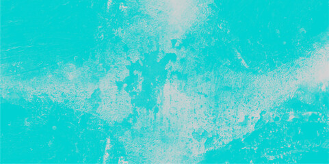 Abstract Seamless Cyan Color Hand Painted Watercolor Backdrop with Grunge & Stain Texture. Dark red grungy canvas texture perfect for Fabric Printing, Brochures, Luxury/Premium Packaging