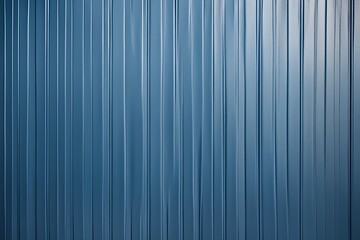 Obraz premium Blue metal plate background