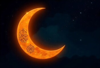 Fototapeta premium Ramadan Kareem Beautiful background