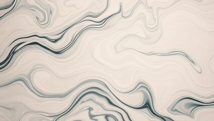 Obraz premium Calming Rhythms: Visual Serenity for Stress Relief