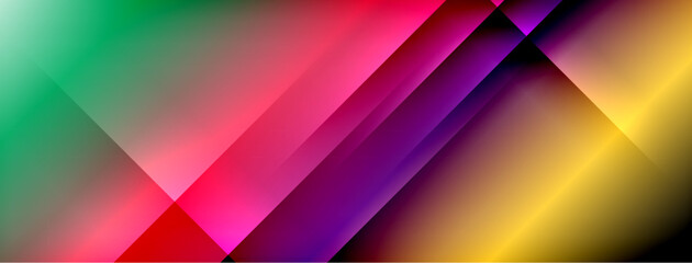 Light shadow lines dynamic gradient background