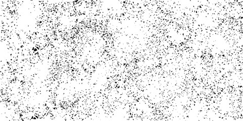 Obraz premium Black grainy texture isolated on white background. Distress overlay textured. For posters, banners, retro and urban designs. Grunge Texture Vector