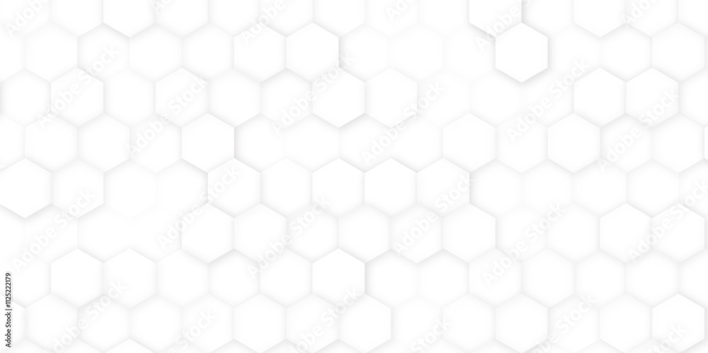 Sticker hexagons pattern. geometric abstract background with simple hexagonal elements. japanese traditional