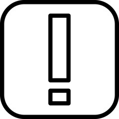 Exclamation Mark Icon