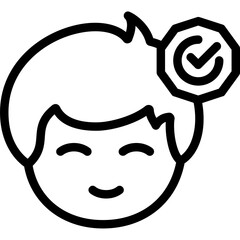 Approval status indicator Icon