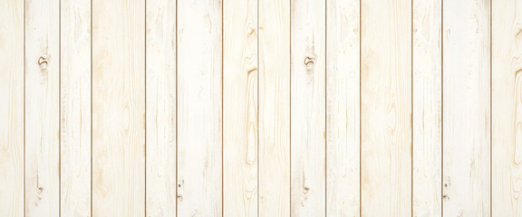 Close-up of light wooden panel background with natural grain texture, rustic design, warm aesthetic, copy space