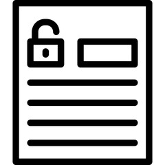 Accessible forms Icon