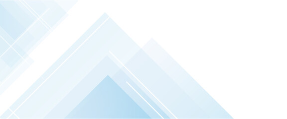 Blue vector gradient abstract background with shapes elements. Colorful vector abstract modern wide banner background.