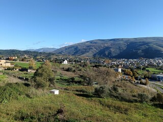 Panorámica de Valdeorras, Galicia