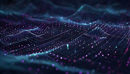 Surreal Digital Grid Design