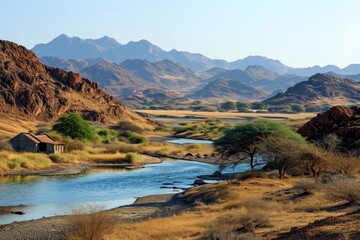 Luxury Desert Retreat: Huab River Valley, Namibia