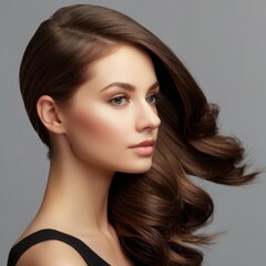 Fototapeta premium Women with nice hair