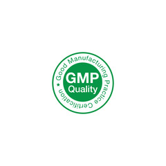 GOOD MANUFACTURING PRACTICE LOGO