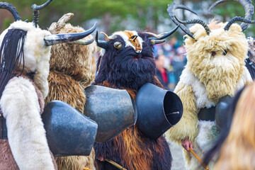 Klausentreiben im Allgäu - Klausen - Sonthofen - Krampus