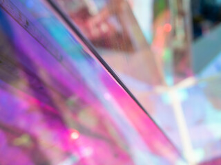 Christmas and New Year. Beautiful and bright decorations.