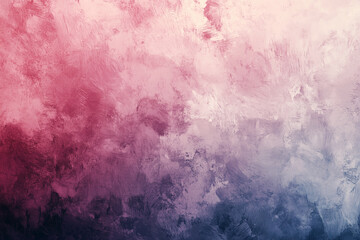 Fototapeta premium painting with a pink and blue background. The background is a mix of pink and blue colors