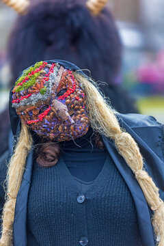 B&auml;rbeletreiben - Allg&auml;u - Maske - Klausen - Tradition