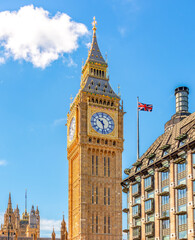 Obraz premium Big Ben tower in London, UK