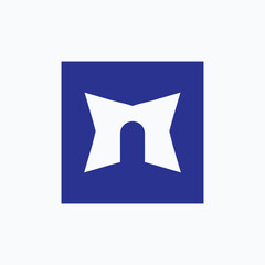 simple and modern logo design ideas for companies and social media. abstract iconic logo