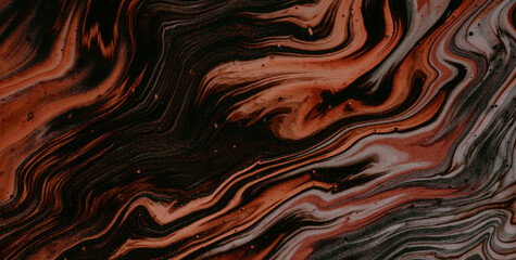 Decorative Design Featuring Artistic Patterns and Gold Details