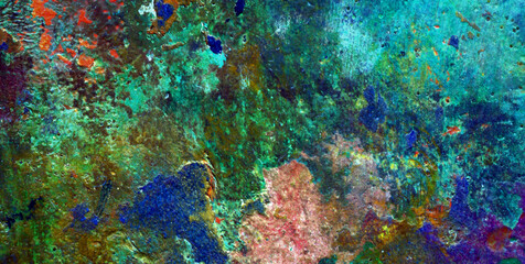 Luminous Flow: Exploring the Magic of Liquid Art in Oil Paint

