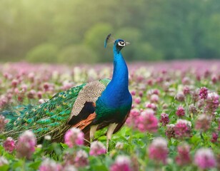 Obraz premium Blumenwiese