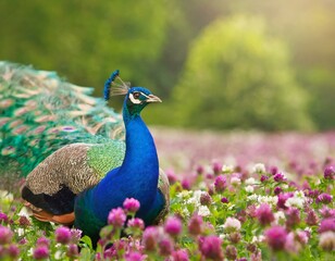 Obraz premium Blumenwiese