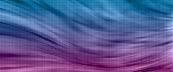 abstract pink and blue wavy background