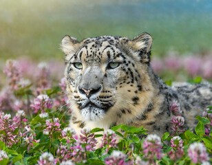 Obraz premium Auf einer Wiese mit Klee