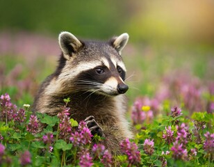 Fototapeta premium Auf einer Wiese mit Klee