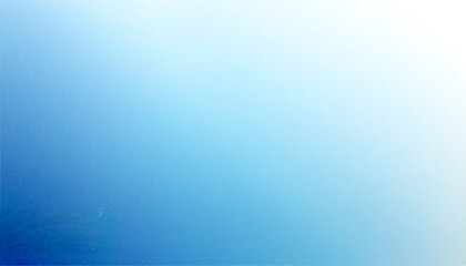 Obraz premium Vast expanse of tranquil blue embraced by soft white hues in serene atmosphere