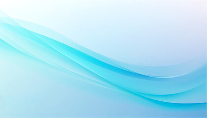 Fototapeta premium Soothing blue waves create a tranquil backdrop for creativity and inspiration