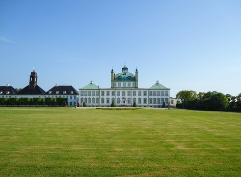 Fredensborg Castle Denmark Europe	