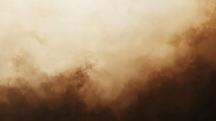 Obraz premium mocha mousse color 2025,Abstract texture of swirling clouds in warm earthy tones captured during twilight hours