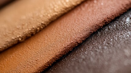 Fototapeta premium A close up shot of a variety of different colors of leather