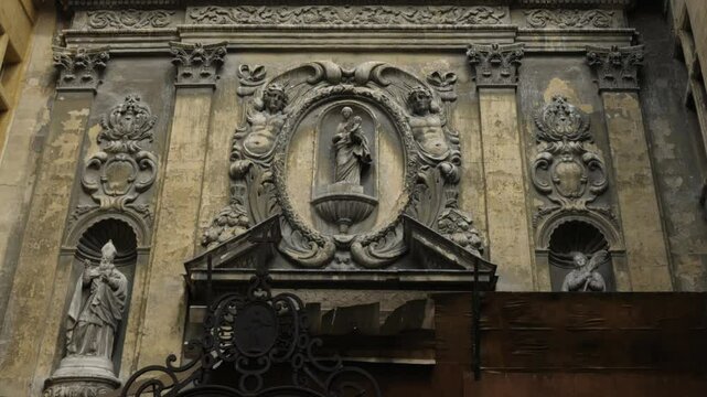 Facade of Les Festes d'Orph&eacute;e, Aix-en-Provence, France