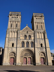 Fototapeta premium Abbaye aux Dames - Caen