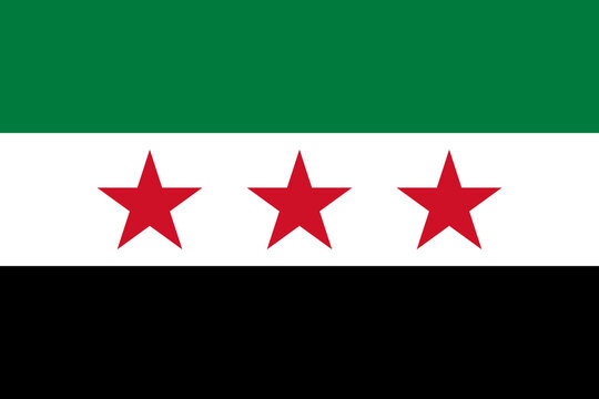 Syria new flag