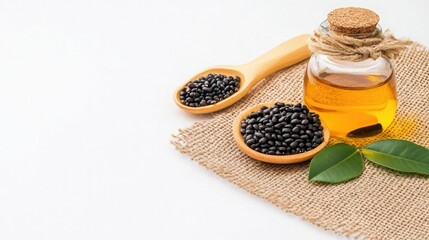 Organic Bean Essence with Raw Ingredients