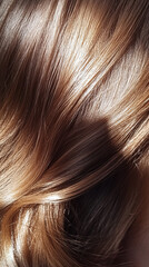 texture light brown curly and shine for hair care beauty 