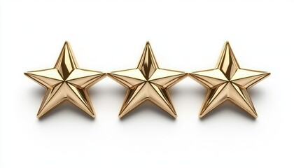 Obraz premium Celebratory event featuring golden stars artistic display home decor contemporary setting close-up view elegance concept
