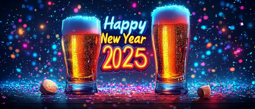 Happy New Year Beer Images – Browse 23,389 Stock Photos ...