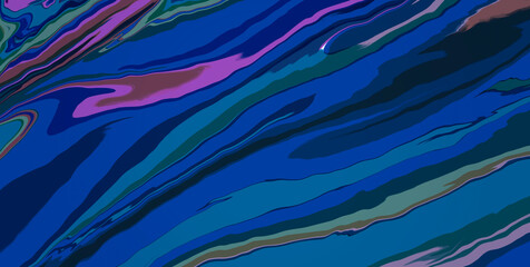 Naklejka premium Marbleized Textures: Luxurious Oil-Painted Magic for High-End Brands