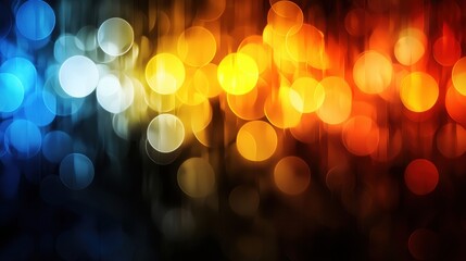 Fototapeta premium A colorful background with many small circles