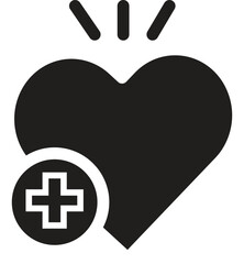 Set Medicine and Health flat icons. Collection health care medical sign icons – for stock. Healthcare - thin line vector icon set. Pixel perfect. Editable stroke.