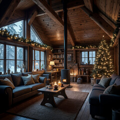 interior of the house