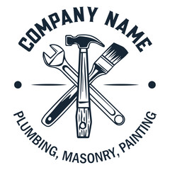plumbing logo design.