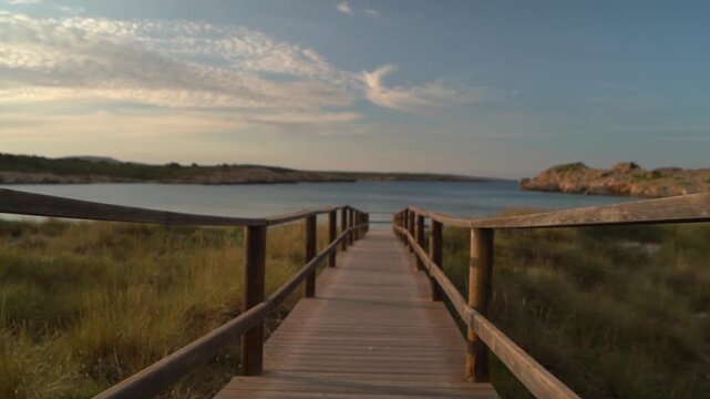 Camino hacia el mar 100FPS
