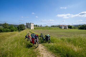 Obraz premium Römerkastell Vetoniana bei Pfünz