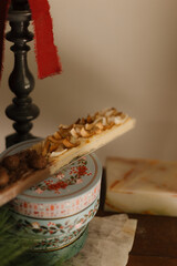 Doces e chocolates natalinos